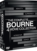 The Bourne Collection (4 DVD)