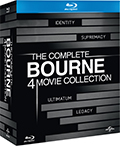 The Bourne Collection (4 Blu-Ray)