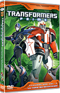 Transformers Prime, Vol. 3 - La furia dei Decepticons