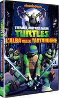 Teenage Mutant Ninja Turtles (2012) - Stagione 1 vol.1: L'alba delle tartarughe