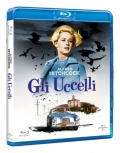 Gli uccelli - 50th Anniversary Edition (Blu-Ray + Poster + Cartolina)