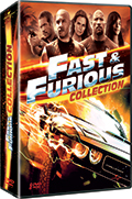 Fast & Furious Collection (5 DVD)