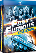Fast & Furious Collection (5 Blu-Ray)