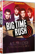 Big Time Rush - Stagione 2, Vol. 2 (2 DVD)