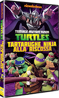 Teenage Mutant Ninja Turtles (2012) - Stagione 1 vol.2: Tartarughe Ninja alla riscossa