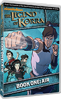 La leggenda di Korra - Libro Primo - Vol. 1 Aria