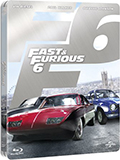 Fast & Furious 6 - Limited Steelbook (Blu-Ray)