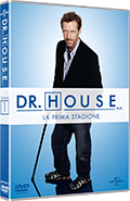 Dr. House - Stagione 1 (6 DVD)