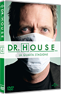 Dr. House - Stagione 4 (4 DVD)