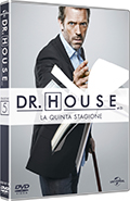 Dr. House - Stagione 5 (6 DVD)