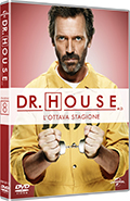 Dr. House - Stagione 8 (6 DVD)