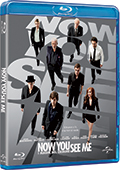 Now you see me - I maghi del crimine (Blu-Ray)