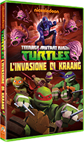 Teenage Mutant Ninja Turtles (2012) - Stagione 1 vol.3: L'invasione dei Kraang