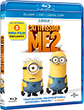 Cattivissimo me 2 (Blu-Ray + DVD + Copia digitale)