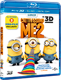 Cattivissimo me 2 (Blu-Ray 3D + Blu-Ray + Copia digitale)