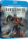 Transformers 4 - L'era dell'estinzione (Blu-Ray 3D + 2 Blu-Ray Disc)