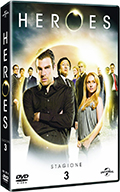 Heroes - Stagione 3 (7 DVD)