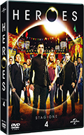 Heroes - Stagione 4 (5 DVD)