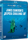 James Cameron's Deepsea Challenge (Blu-Ray 3D + Blu-Ray)