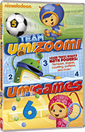 Team Umizoomi - Umigames