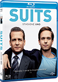 Suits - Stagione 1 (3 Blu-Ray)