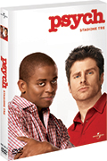 Psych - Stagione 3 (4 DVD)