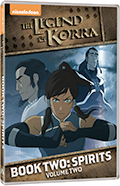 La Leggenda di Korra - Libro Secondo - Vol. 2 Spirit