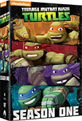 Teenage Mutant Ninja Turtles (2012) - Stagione 1 (4 DVD)