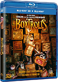 Boxtrolls: Le scatole magiche (Blu-Ray 3D + Blu-Ray)