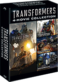 Transformers Quadrilogy (4 DVD)