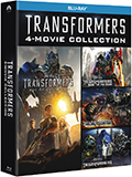 Transformers quadrilogy (5 Blu-Ray)