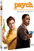 Psych - Stagione 4 (4 DVD)