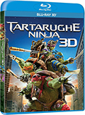 Tartarughe Ninja (Blu-Ray 3D + Blu-Ray)