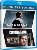 Cofanetto: Shooter + Contraband (Blu-Ray)