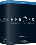 Heroes - Stagioni 1-4 (17 Blu-Ray)