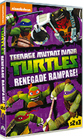 Teenage Mutant Ninja Turtles - Stagione 2, Vol. 3: La furia dei cattivi!