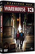 Warehouse 13 - Stagione 1 (4 DVD)