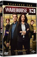 Warehouse 13 - Stagione 3 (4 DVD)