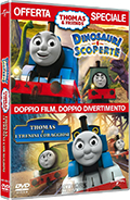 Thomas & Friends: Tales of the Brave + Dinos & discoveries