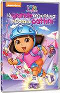 Dora l'Esploratrice - La grande avventura di Dora sui pattini