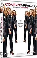 Covert Affairs - Stagione 4 (4 DVD)