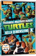 Teenage Mutant Ninja Turtles - Stagione 2, Vol. 4: Nella dimensione X