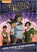 La leggenda di Korra - Libro Terzo - Vol. 1 Cambiamento