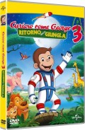 Curioso come George 3: Ritorno nella giungla