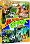 Alpha & Omega - La leggenda del fantasma della caverna & Vacanze in famiglia