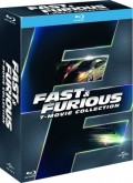 Fast & Furious - 7 film Collection (Blu-Ray)