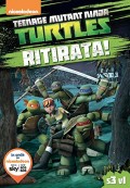 Teenage Mutant Ninja Turtles: Ritirata! - Stagione 3, Vol. 1