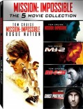 Mission: Impossible - 5 Movie Collection (5 DVD)