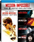 Mission: Impossible - 5 Movie Collection (5 Blu-Ray)