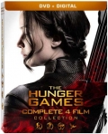The Hunger Games - The Complete Collection (4 DVD)